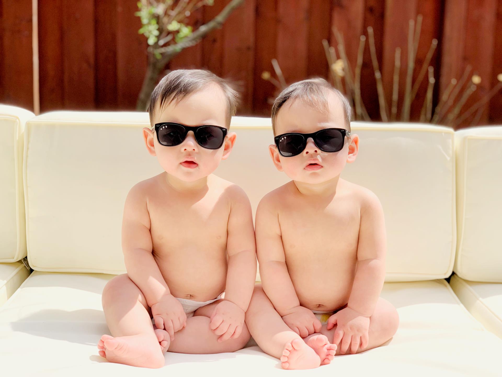 Baby Shades - okulary przeciwsłoneczne dla niemowląt